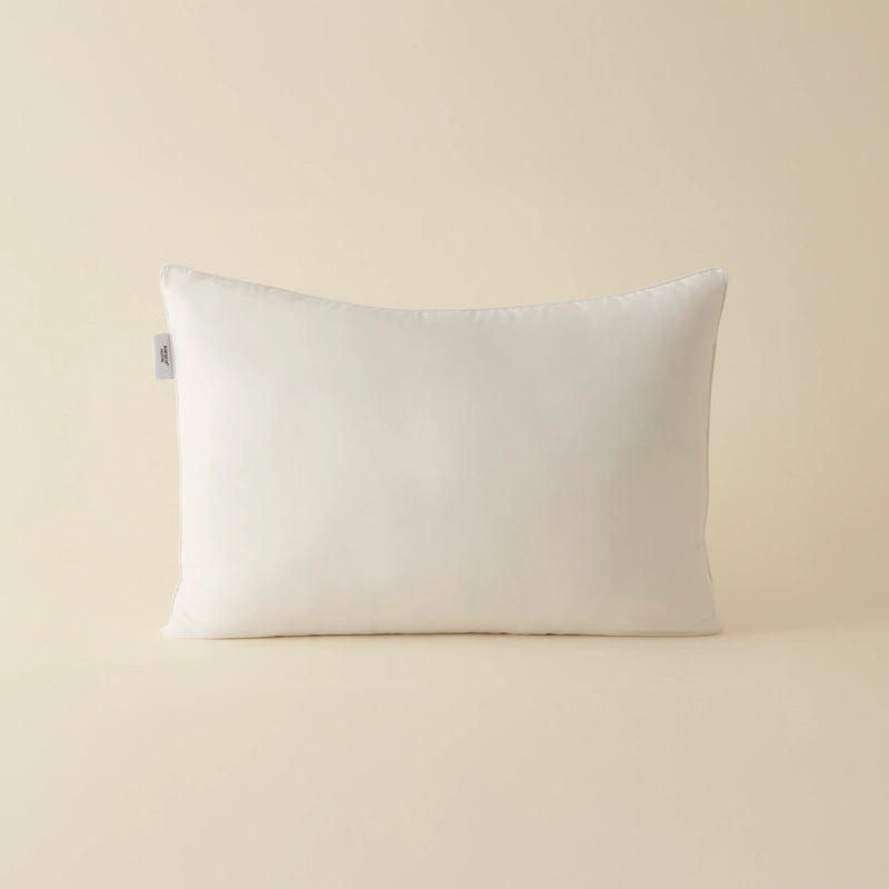 Karaca Basic Mikrofaser Kissen Weiss 50x70cm