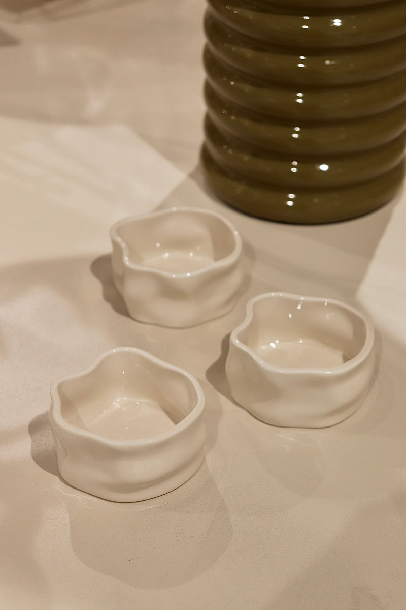 Nordic Beige 6er Schälchen Set 8cm