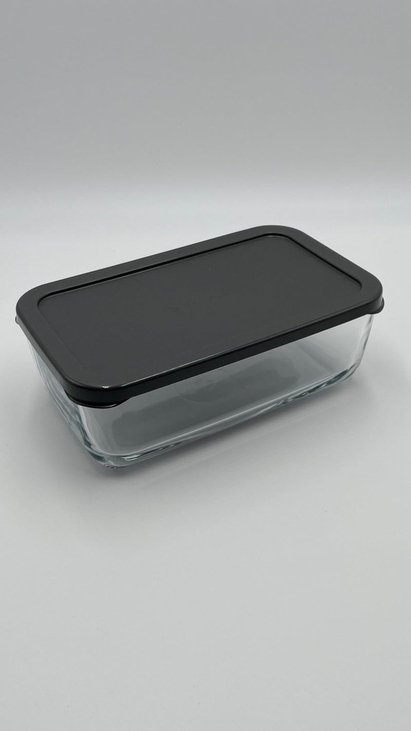 Pasabahce Snowbox Aufbewahrungsglas mit Deckel 1200ml