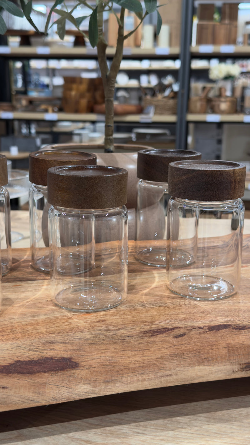 6er Gewürzdosen Set 10cm
