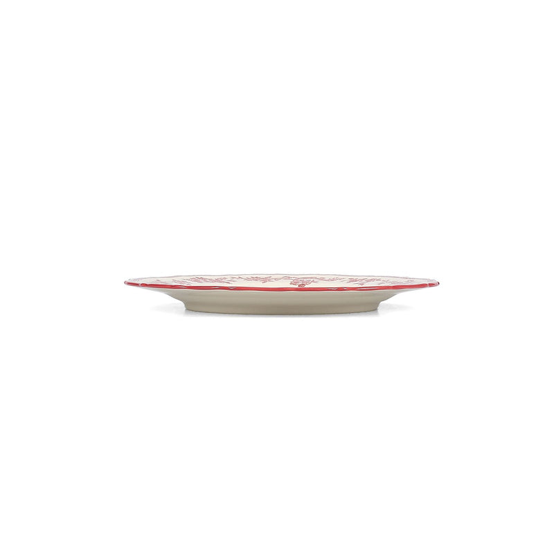 Burgundy Cyril Servierteller 27cm