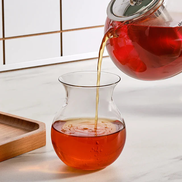 Karaca x Refika Gönlübol Glas Teekanne