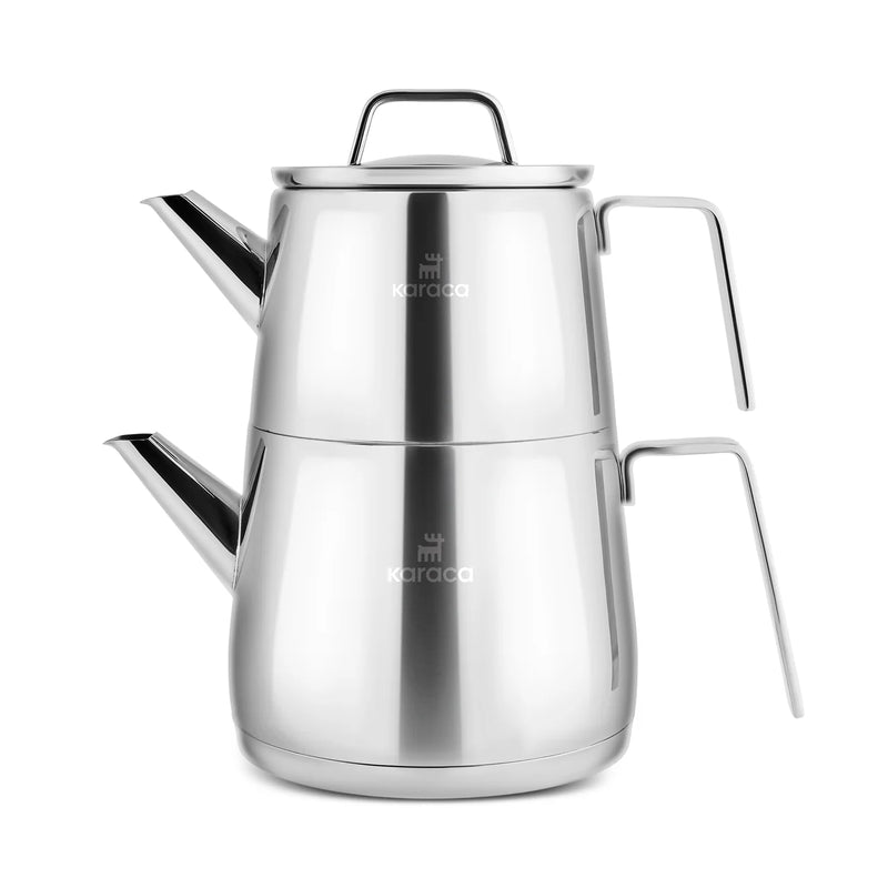 Karaca Steelina Teekanne Set
