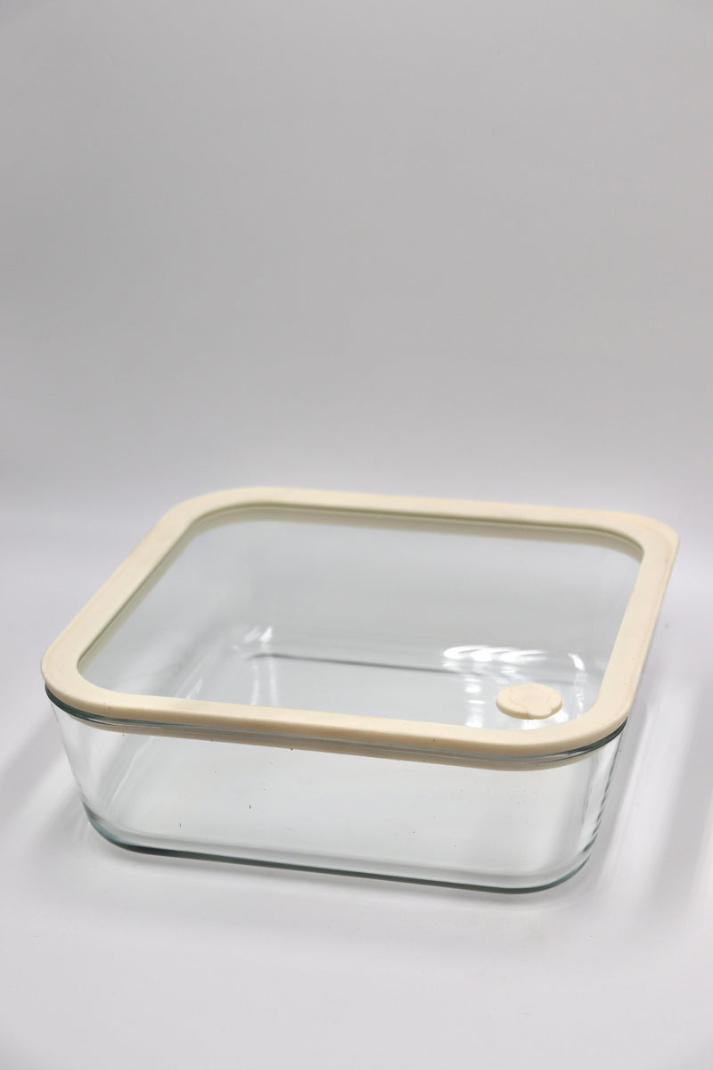 Frischhaltedose aus Glas Quadratisch 1940ml