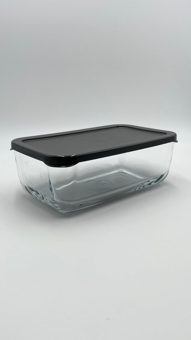 Pasabahce Snowbox Aufbewahrungsglas mit Deckel 1200ml