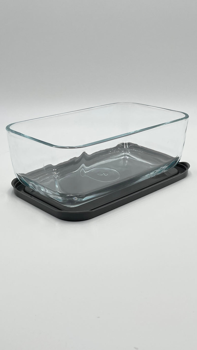Pasabahce Snowbox Aufbewahrungsglas mit Deckel 1200ml