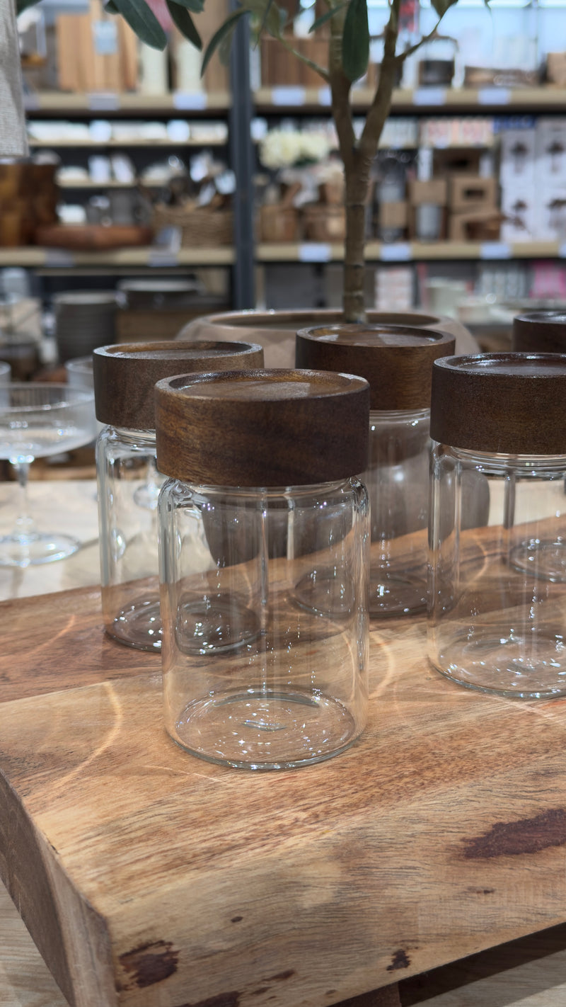 6er Gewürzdosen Set 10cm