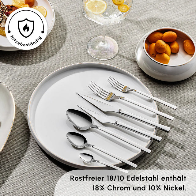 Karaca Elegance Sedir 84 teiliges Besteckset für 12 Personen