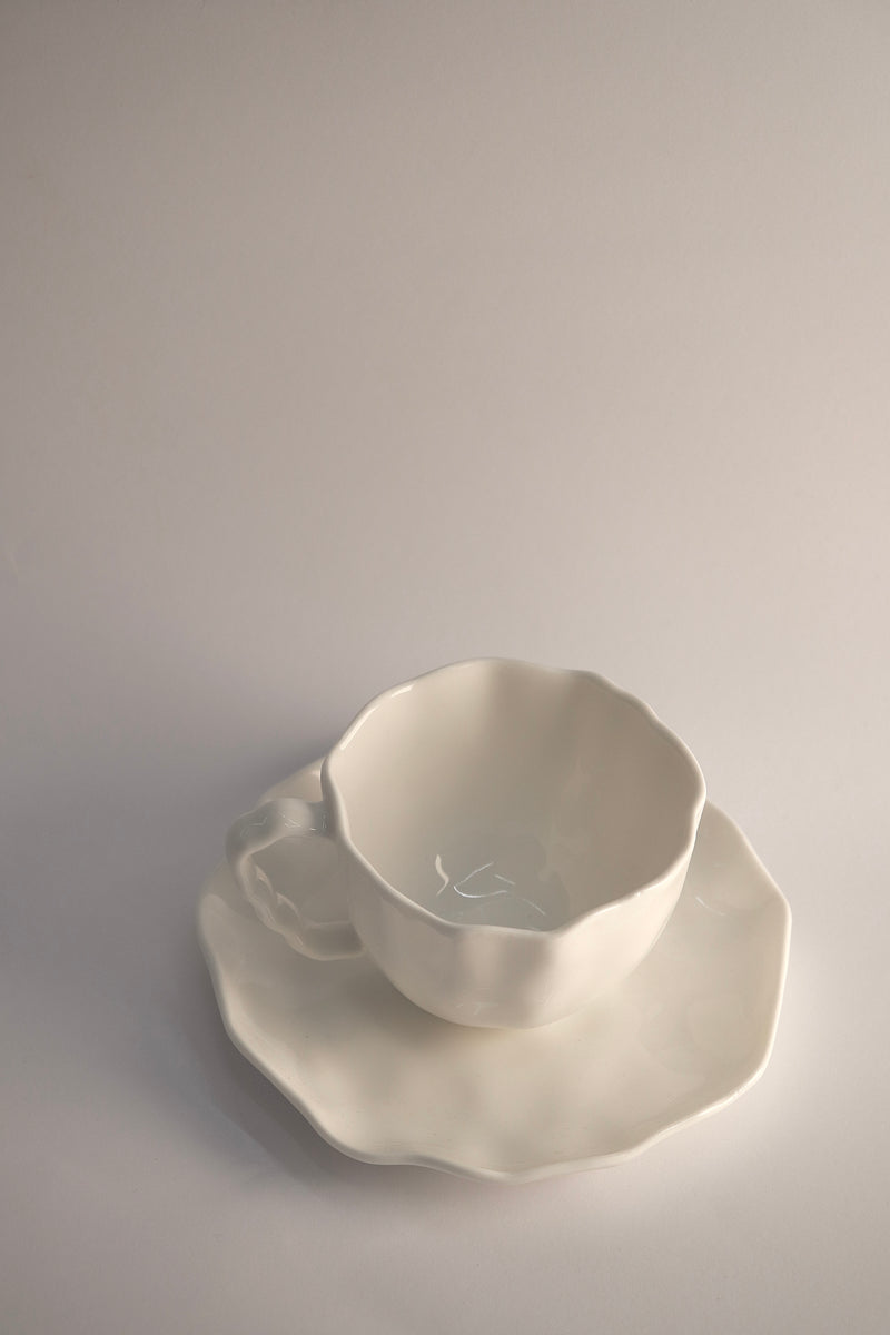 Angles White Kaffeeset 12 teilig für 6 Personen