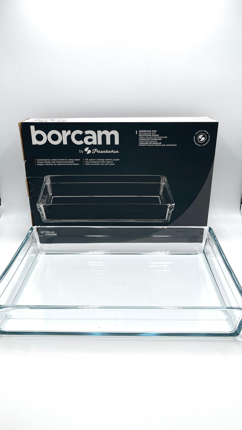 Pasabahce Borcam Premium Auflaufform Rechteckig Groß