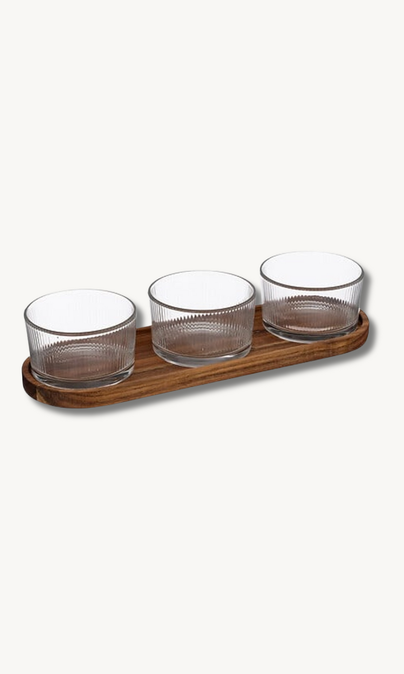 ACACIA Snackset 4 teilig