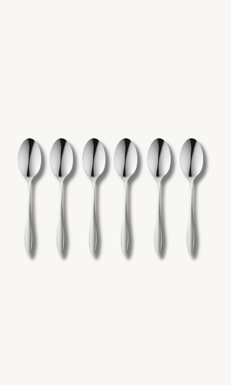 6er Teelöffel Set Cannes