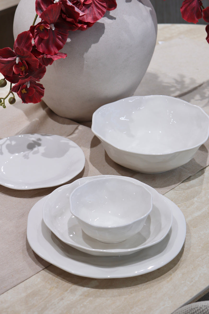 Atelier Weiss 25 teiliges Tafelservice für 6 Personen