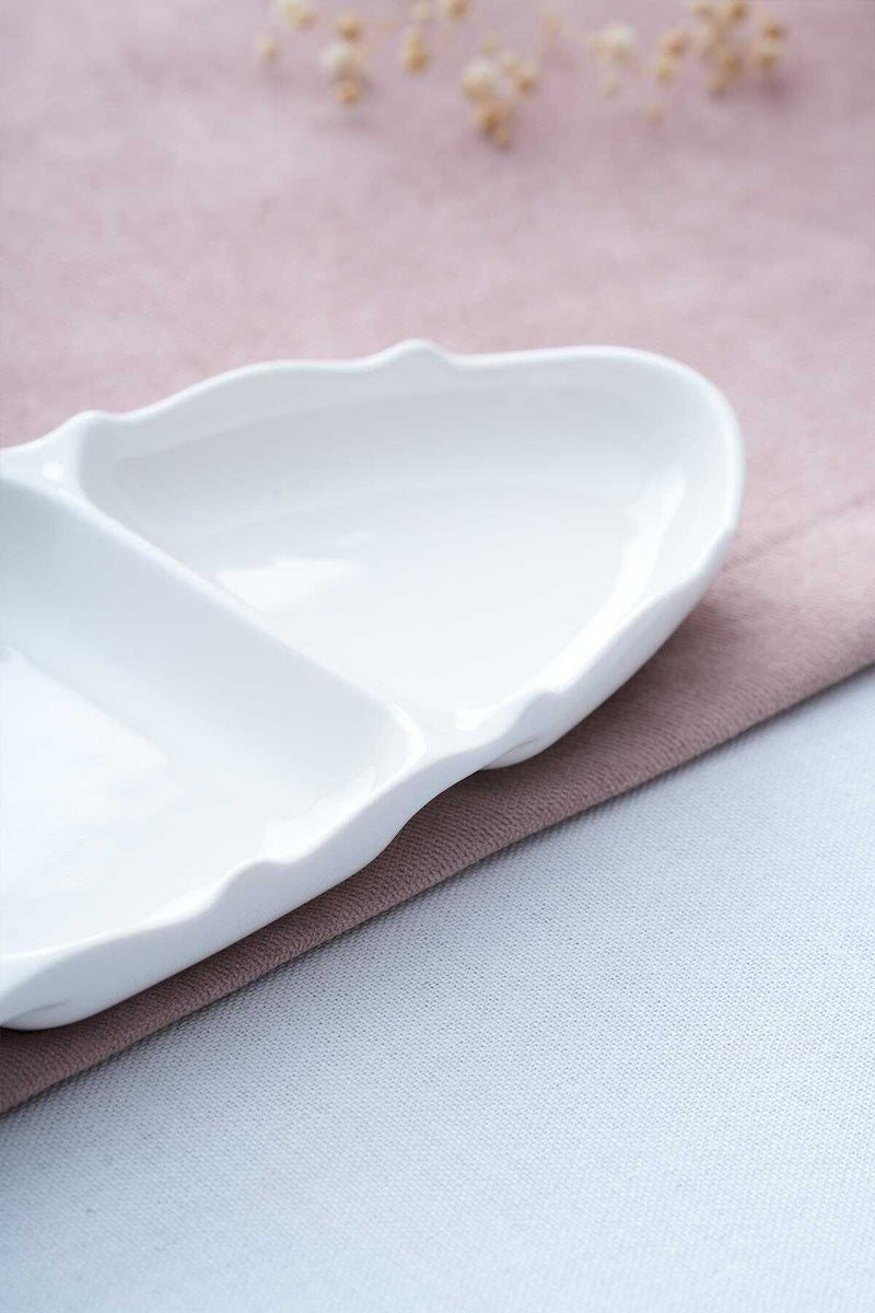 Nirvana Dipschale dreigeteilt 26cm