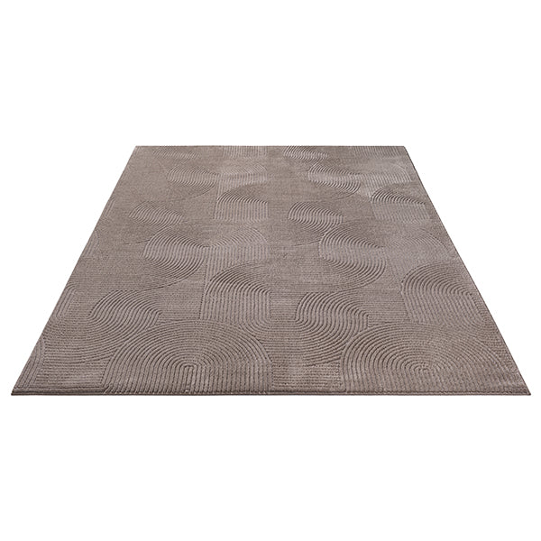 Stilo 390 70-Beige waschbarer Teppich
