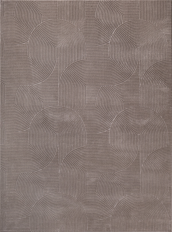 Stilo 390 70-Beige waschbarer Teppich