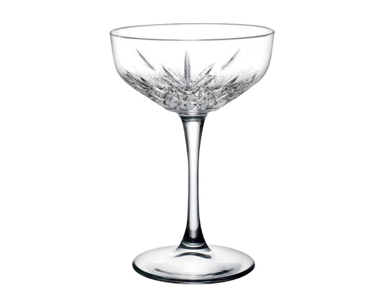 Pasabahce Timeless 4 teilig Stielglas auf Fuß 255ml