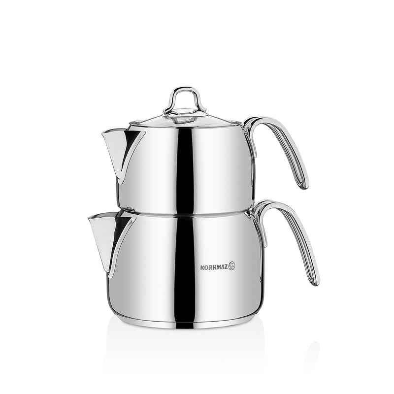 Korkmaz Perla Teekanne Set A027