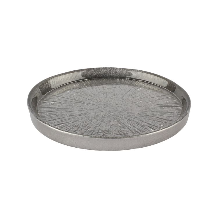 6 Stück Rexy Silber Untersetzer 12cm no2