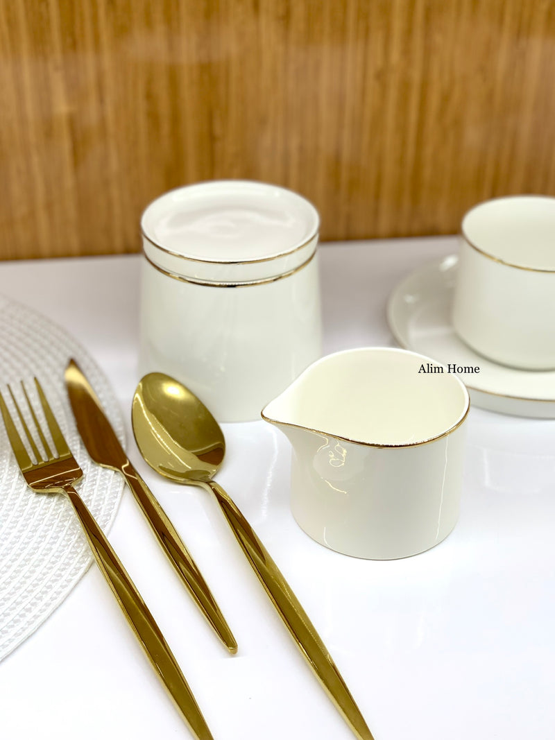 Lunel Gold Milch- & Zuckerset