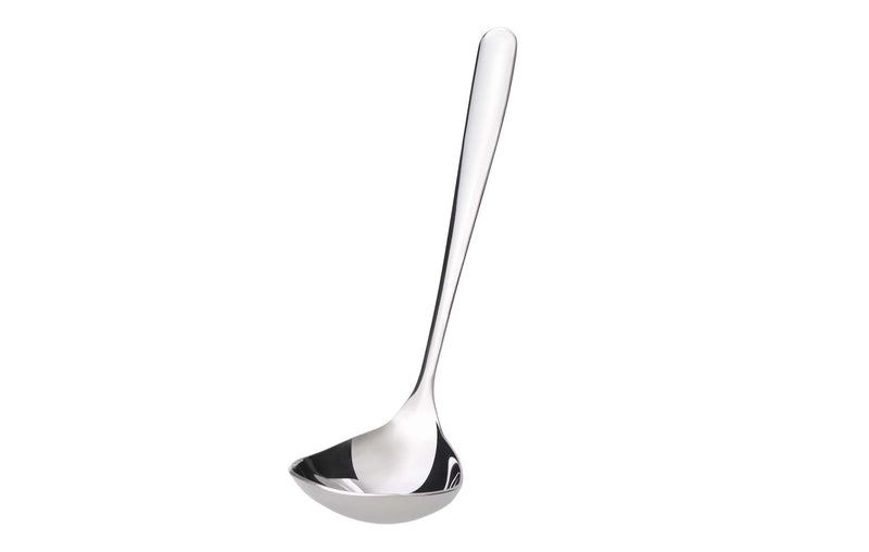 Soßenlöffel Silber Edelstahl
